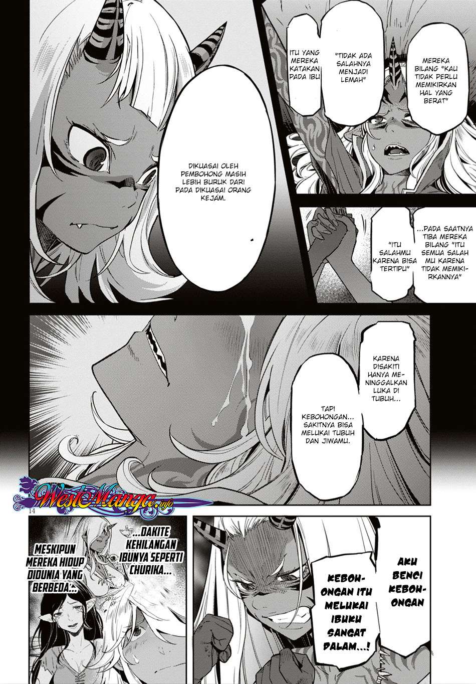 Game obu Familia - Family Senki Chapter 11 - halaman 16