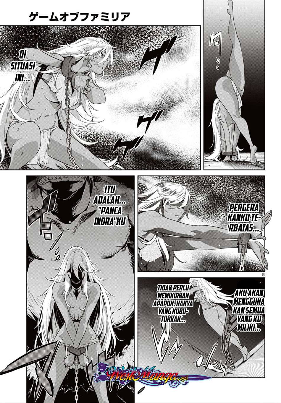 Game obu Familia - Family Senki Chapter 11 - halaman 21