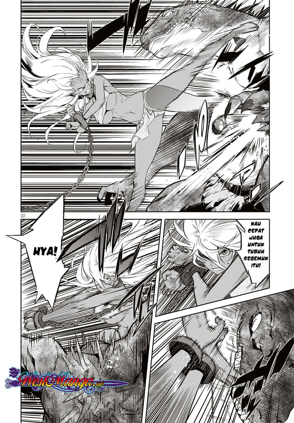 Game obu Familia - Family Senki Chapter 11 - halaman 24