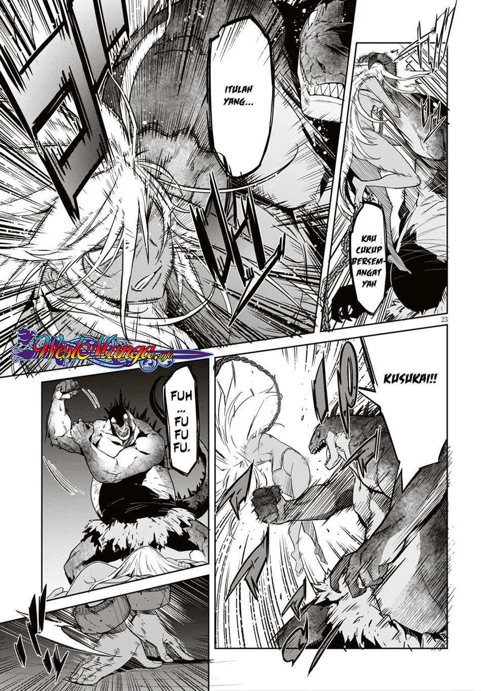 Game obu Familia - Family Senki Chapter 11 - halaman 25