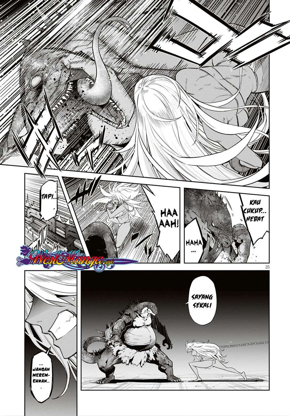 Game obu Familia - Family Senki Chapter 11 - halaman 27