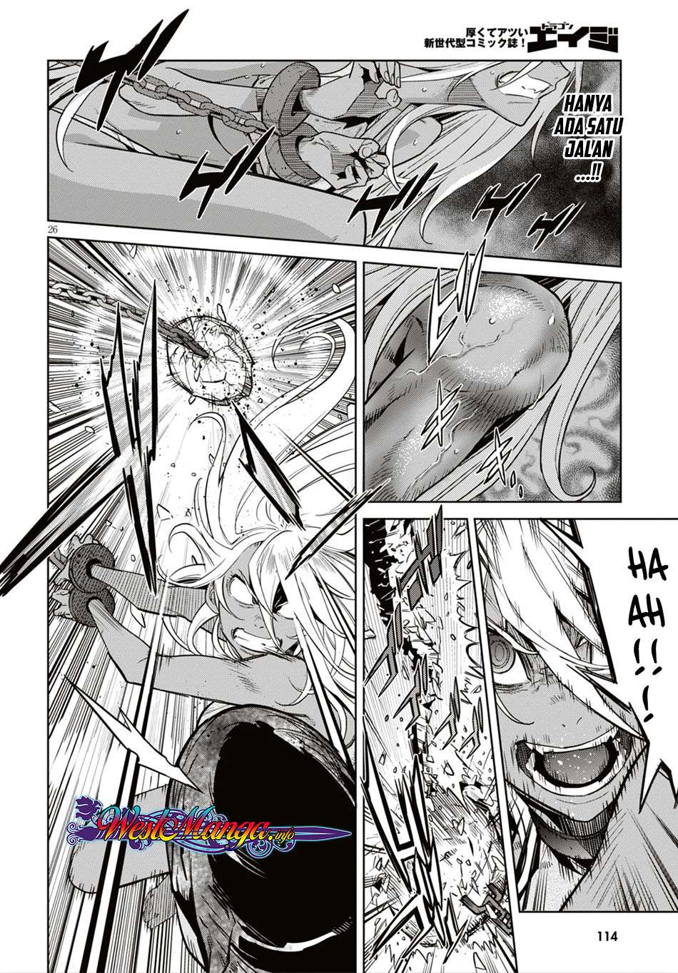 Game obu Familia - Family Senki Chapter 11 - halaman 28