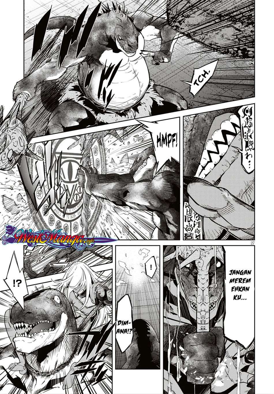 Game obu Familia - Family Senki Chapter 11 - halaman 29
