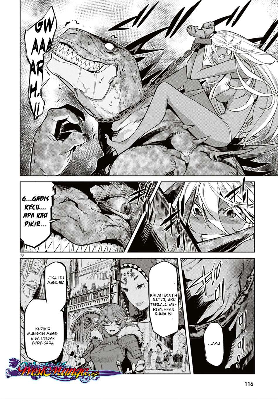 Game obu Familia - Family Senki Chapter 11 - halaman 30