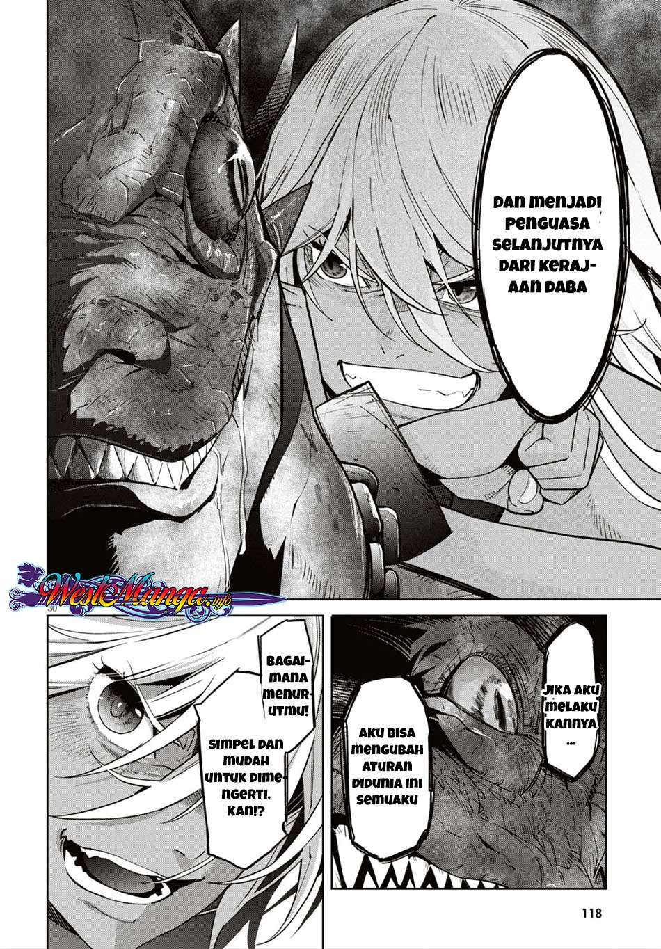 Game obu Familia - Family Senki Chapter 11 - halaman 32
