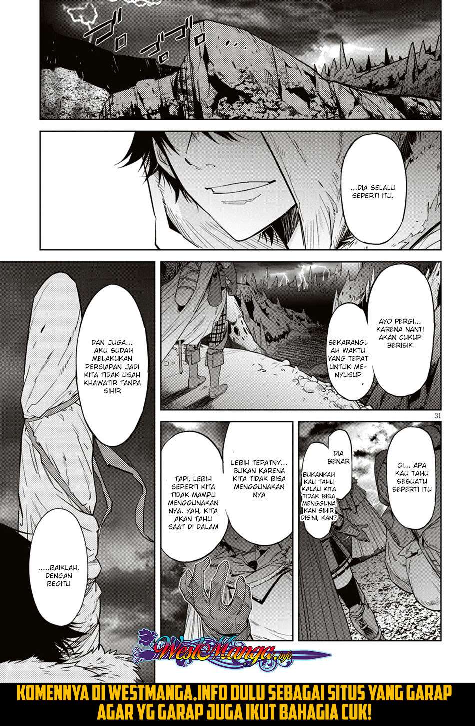 Game obu Familia - Family Senki Chapter 11 - halaman 33