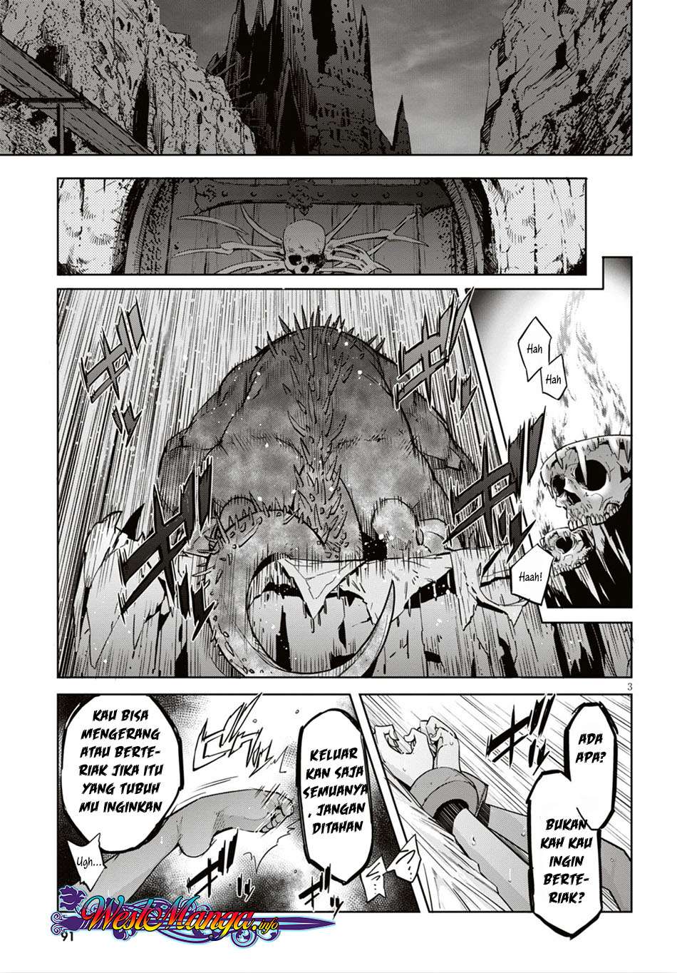 Game obu Familia - Family Senki Chapter 11 - halaman 4