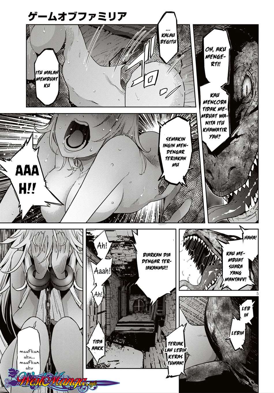 Game obu Familia - Family Senki Chapter 11 - halaman 6