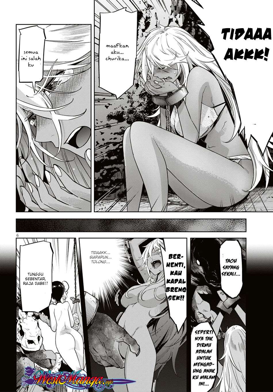 Game obu Familia - Family Senki Chapter 11 - halaman 7