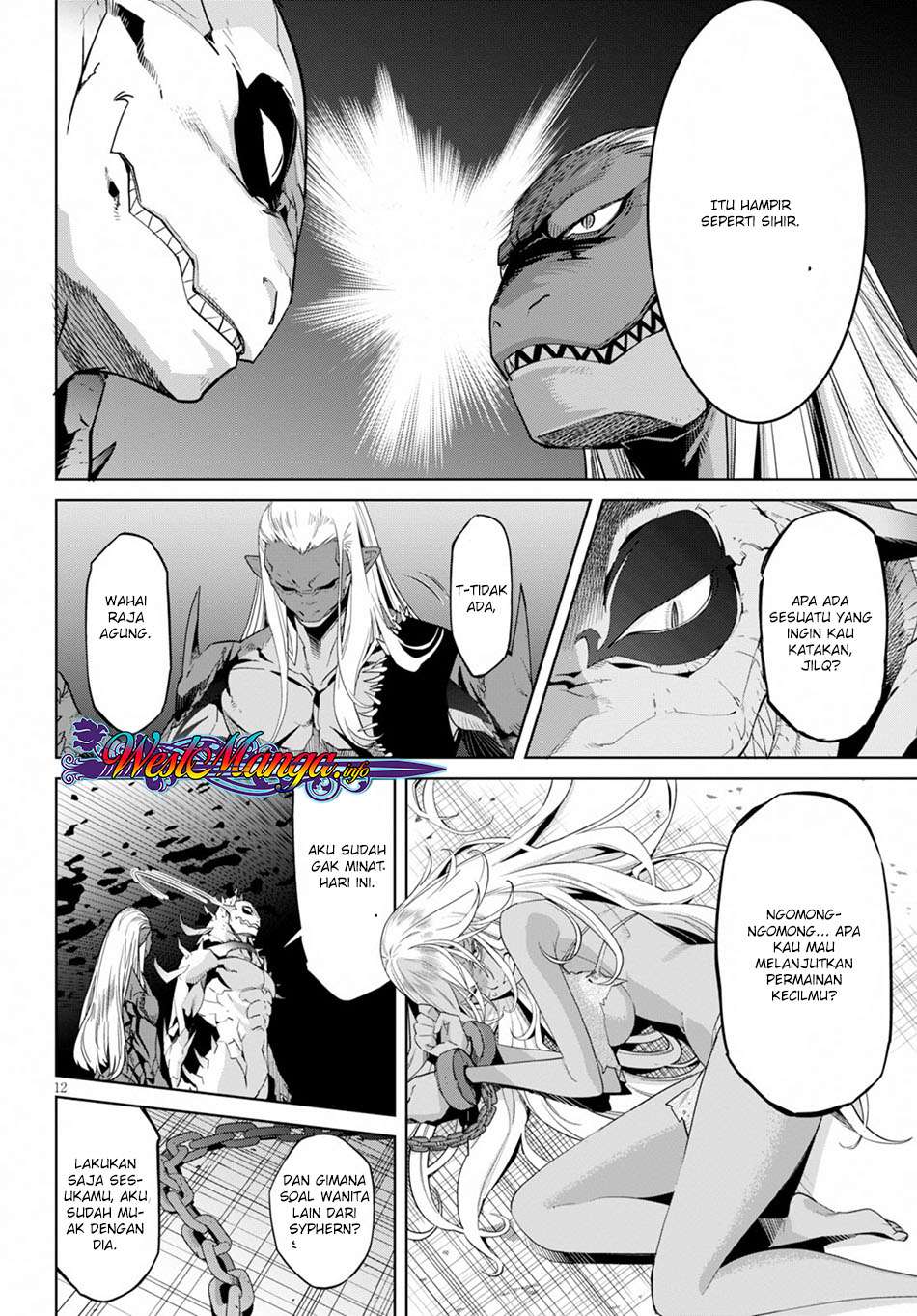 Game obu Familia - Family Senki Chapter 12 - halaman 15