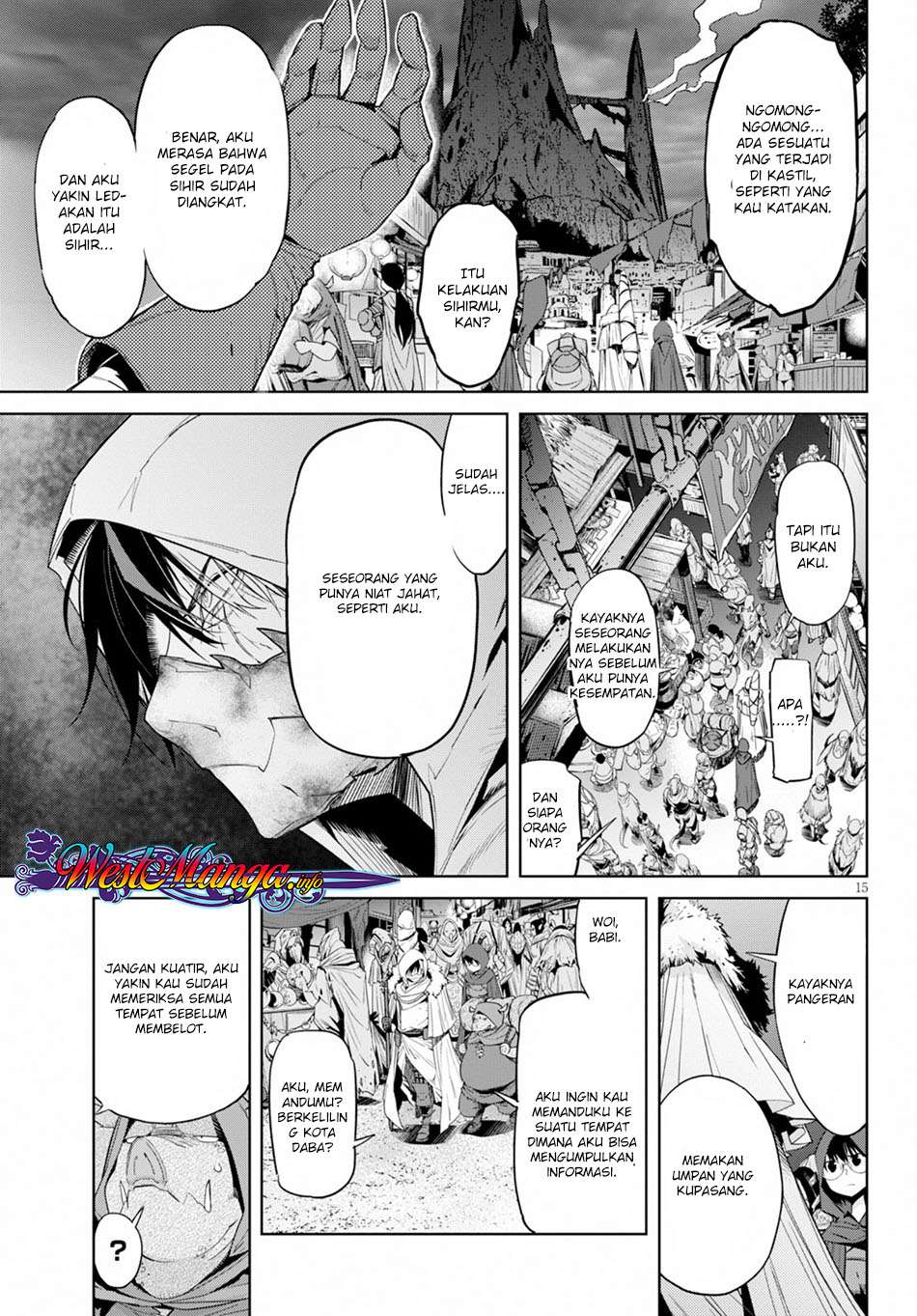 Game obu Familia - Family Senki Chapter 12 - halaman 18