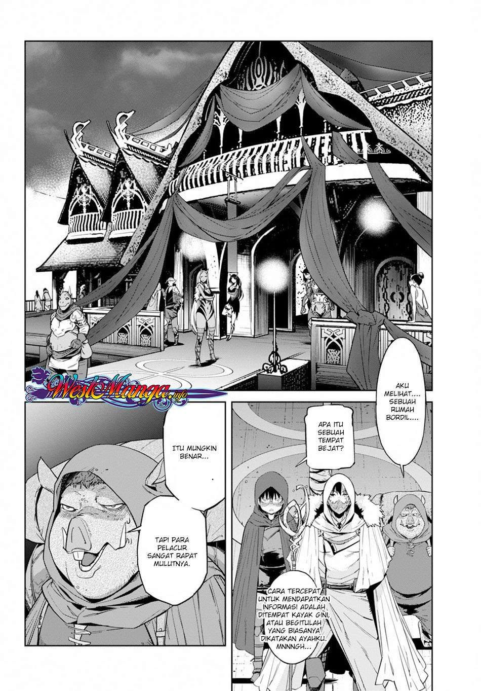 Game obu Familia - Family Senki Chapter 12 - halaman 19