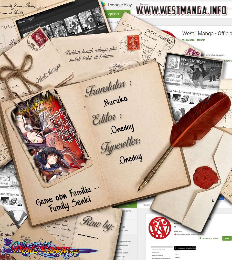 Game obu Familia - Family Senki Chapter 12 - halaman 2