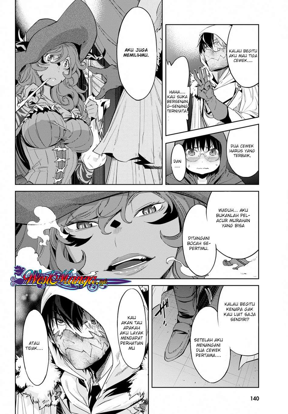 Game obu Familia - Family Senki Chapter 12 - halaman 21