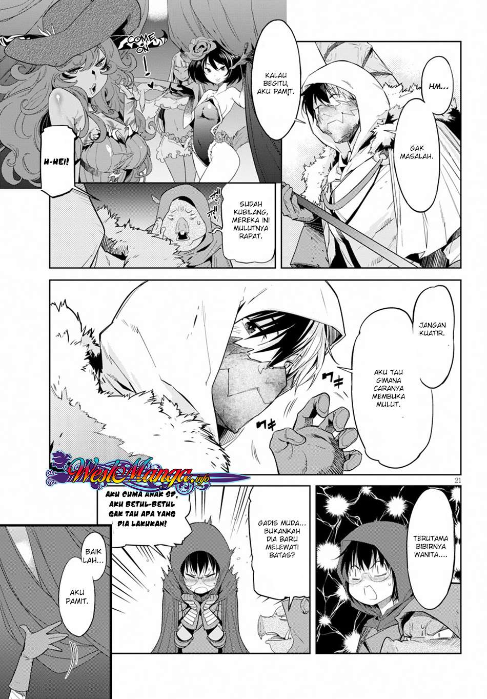 Game obu Familia - Family Senki Chapter 12 - halaman 24