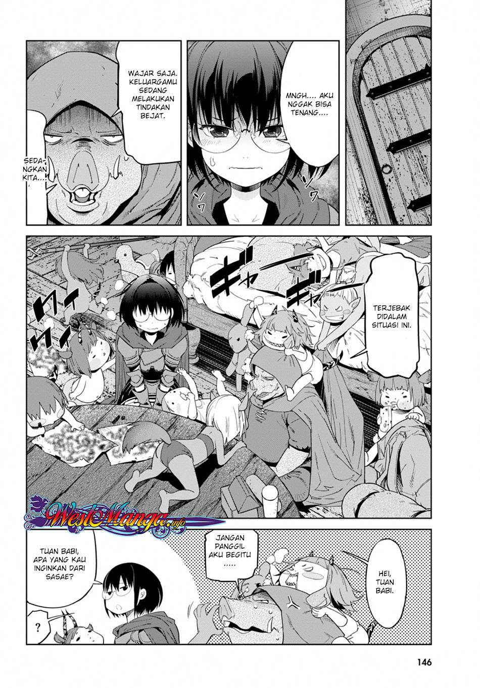 Game obu Familia - Family Senki Chapter 12 - halaman 27