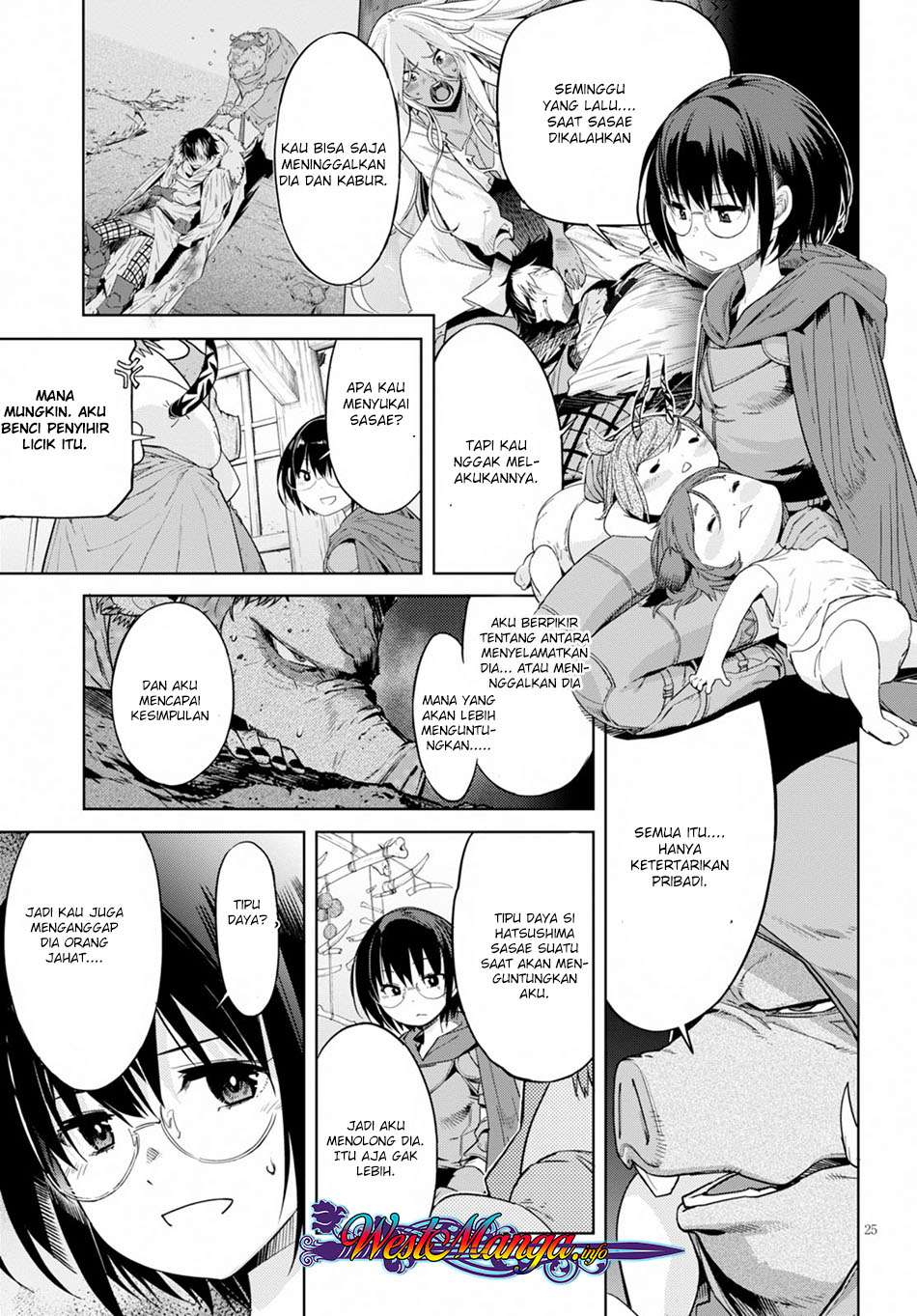Game obu Familia - Family Senki Chapter 12 - halaman 28