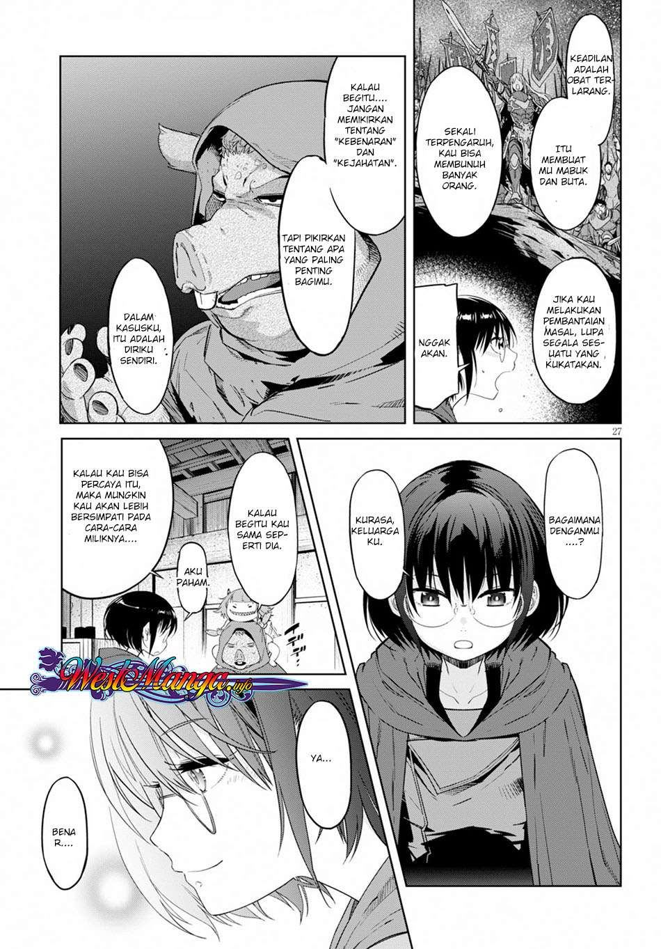 Game obu Familia - Family Senki Chapter 12 - halaman 30