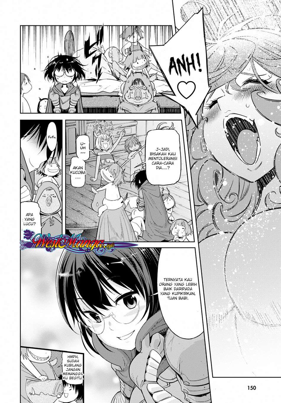 Game obu Familia - Family Senki Chapter 12 - halaman 31