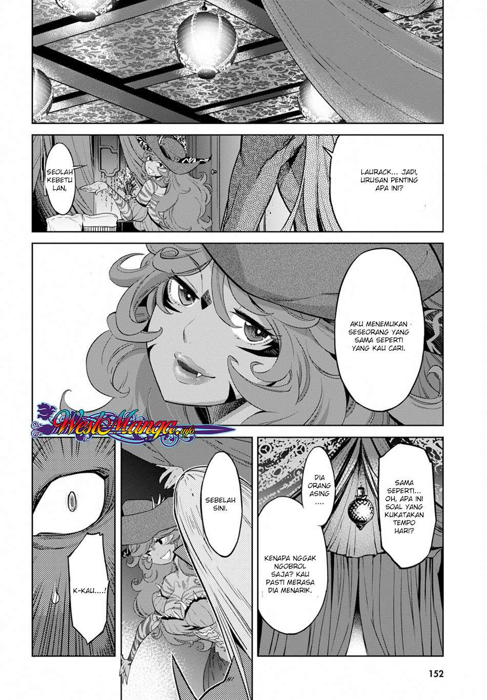 Game obu Familia - Family Senki Chapter 12 - halaman 33