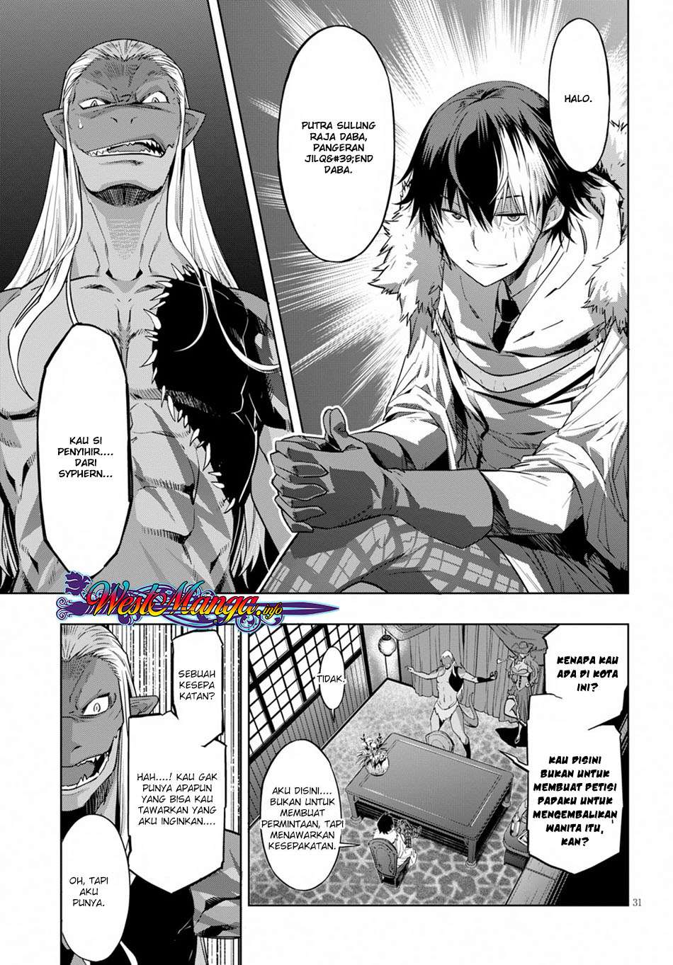 Game obu Familia - Family Senki Chapter 12 - halaman 34