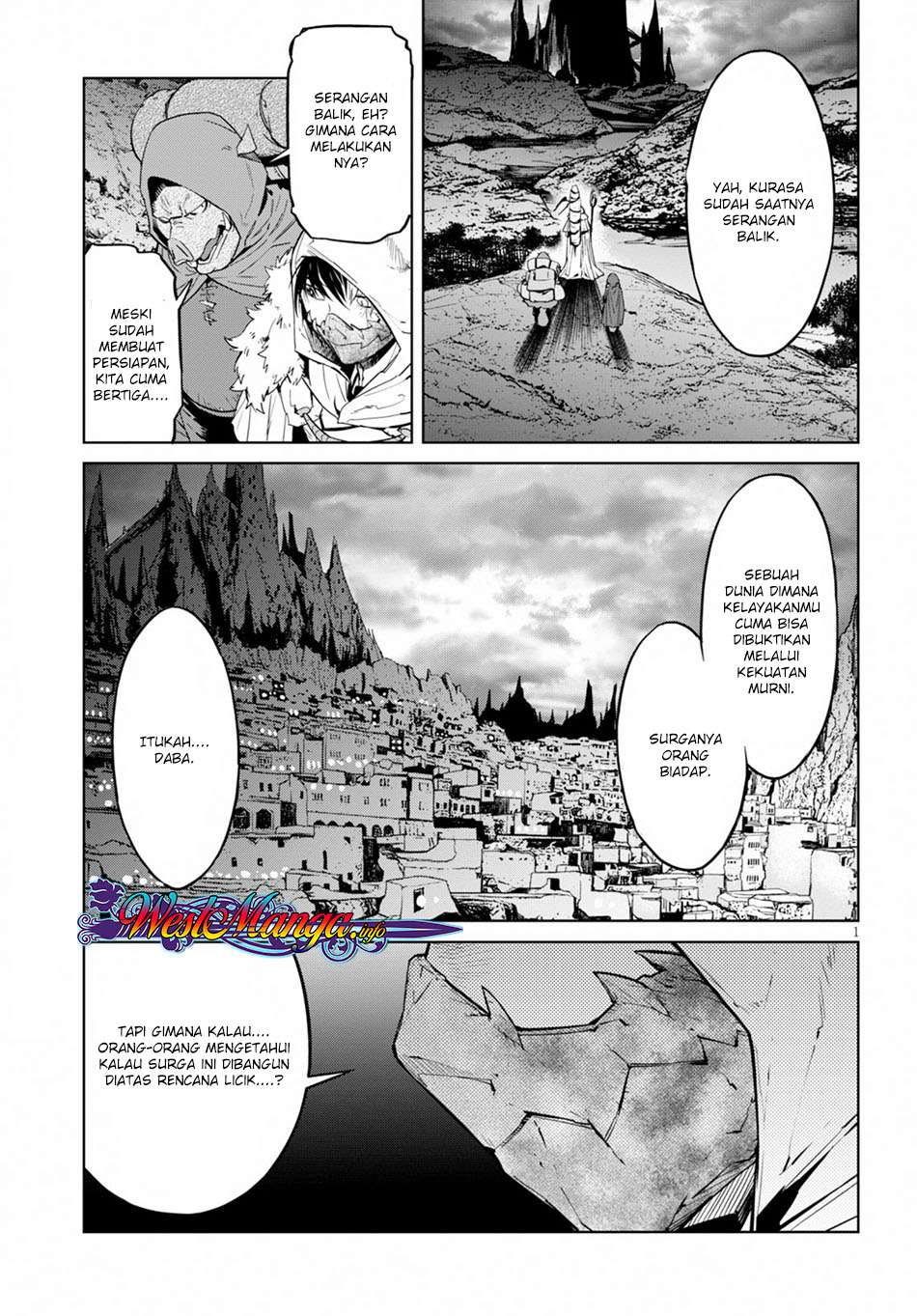 Game obu Familia - Family Senki Chapter 12 - halaman 4