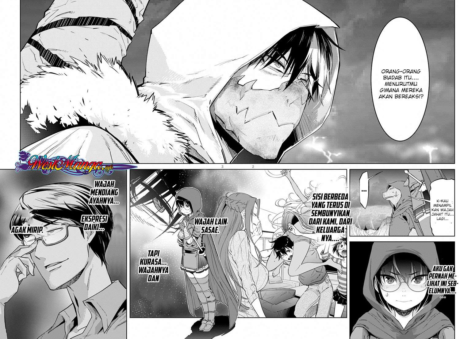 Game obu Familia - Family Senki Chapter 12 - halaman 5