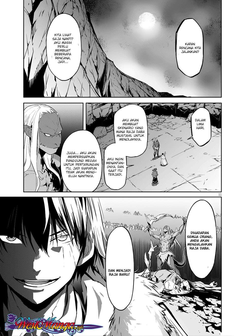 Game obu Familia - Family Senki Chapter 13 - halaman 12