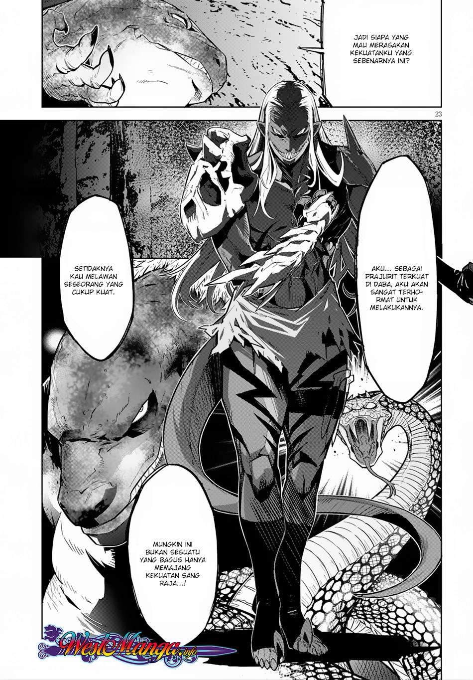 Game obu Familia - Family Senki Chapter 13 - halaman 25