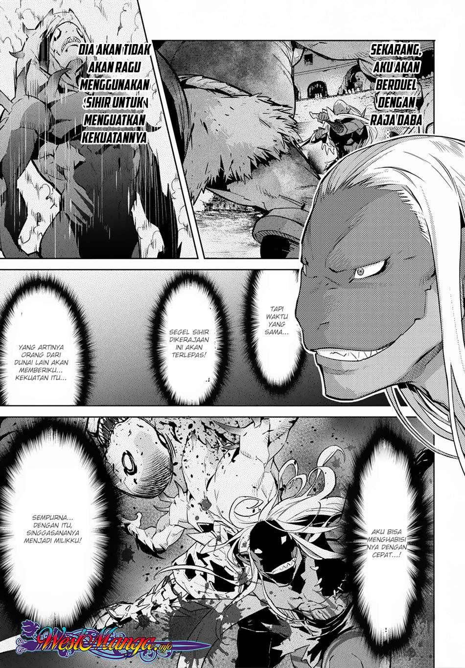 Game obu Familia - Family Senki Chapter 13 - halaman 27