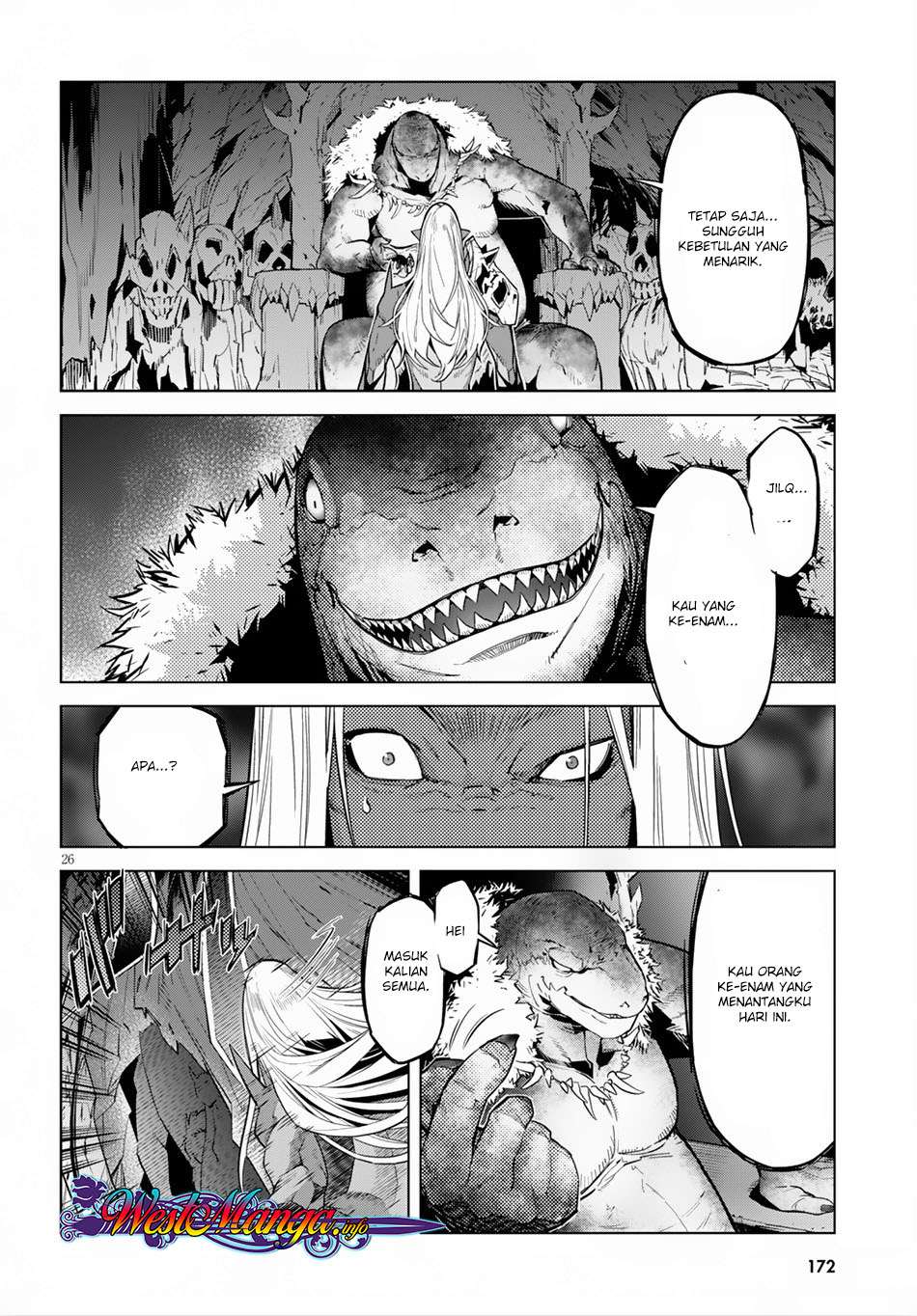 Game obu Familia - Family Senki Chapter 13 - halaman 28