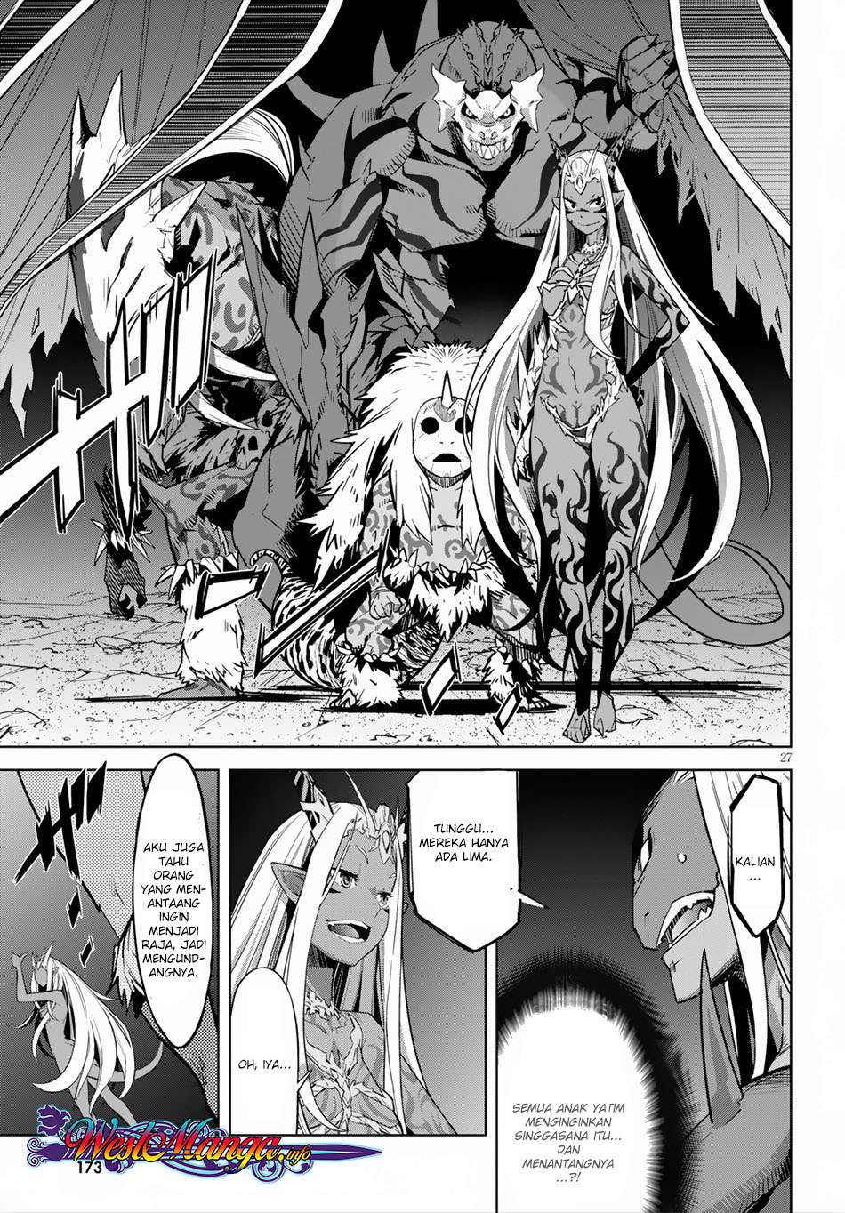 Game obu Familia - Family Senki Chapter 13 - halaman 29