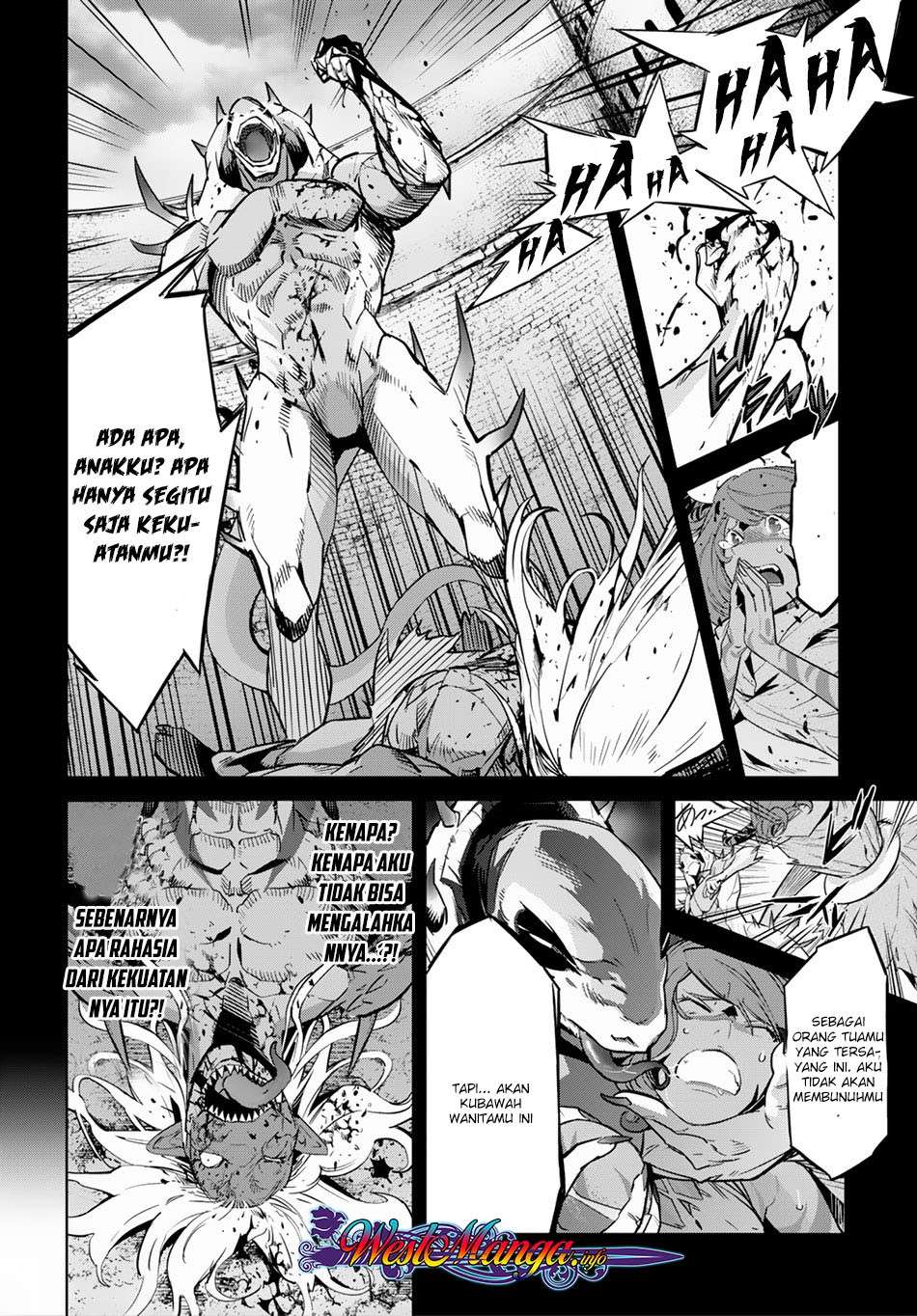 Game obu Familia - Family Senki Chapter 13 - halaman 3