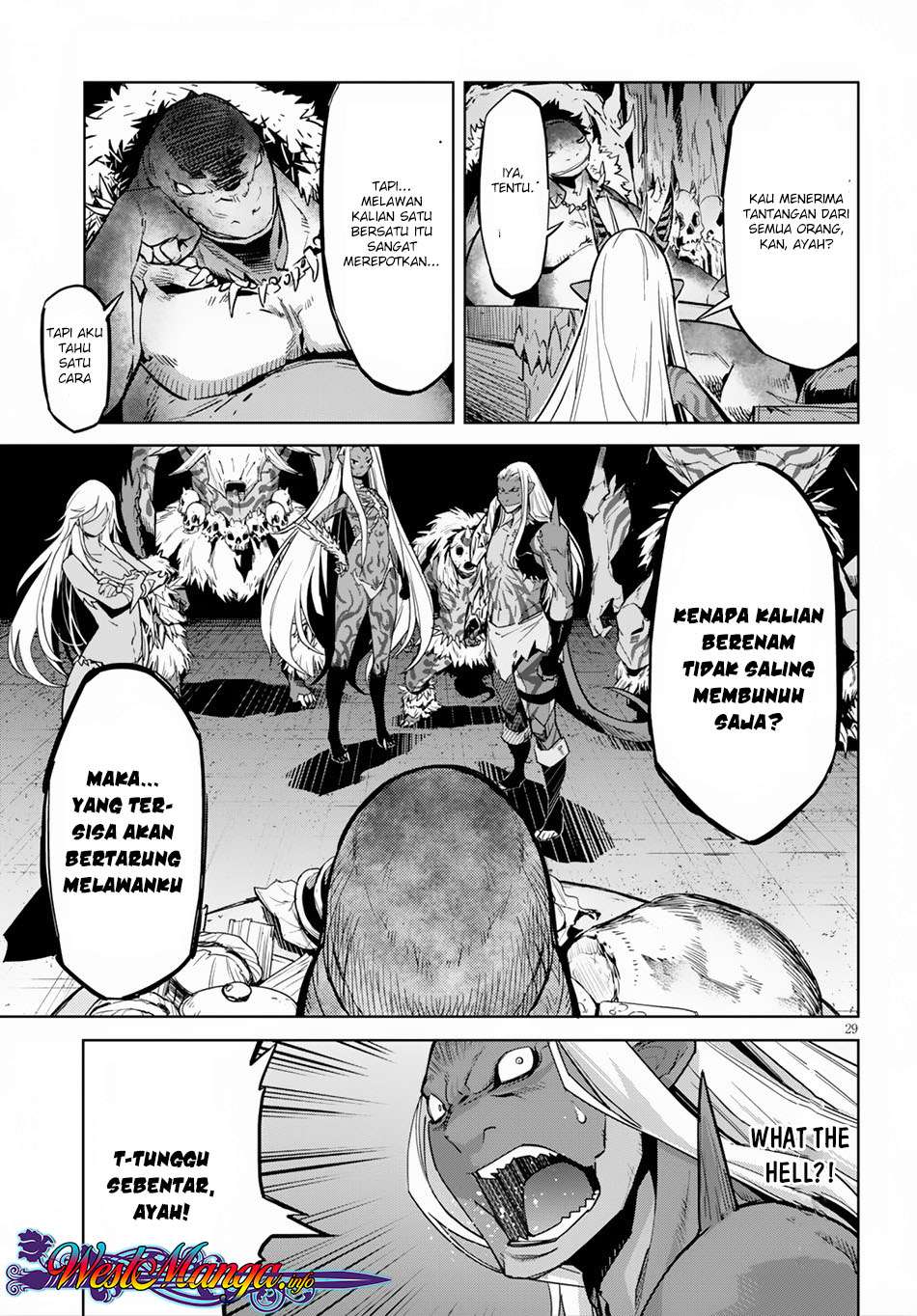 Game obu Familia - Family Senki Chapter 13 - halaman 31