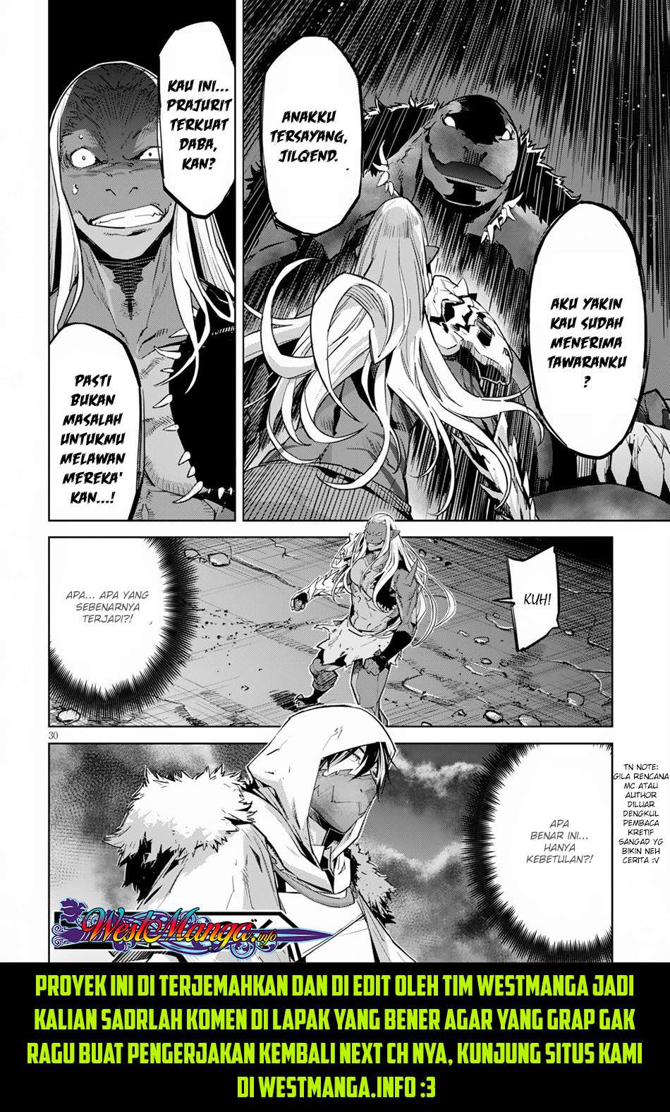 Game obu Familia - Family Senki Chapter 13 - halaman 32
