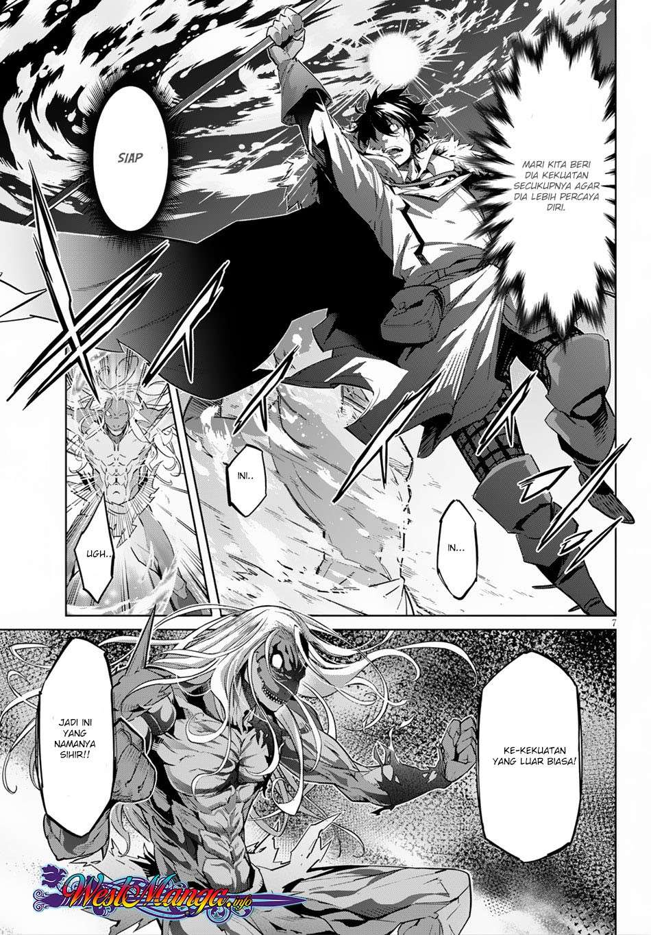 Game obu Familia - Family Senki Chapter 13 - halaman 8