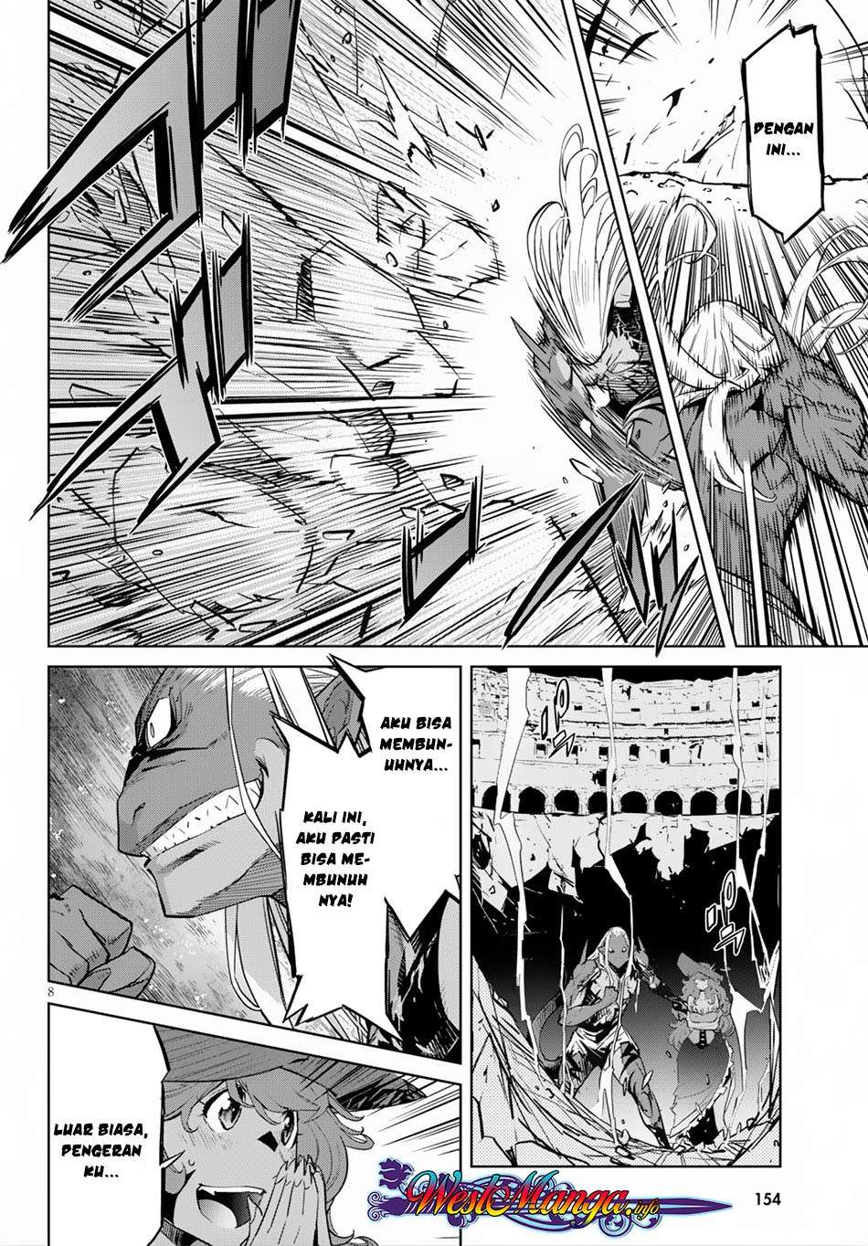 Game obu Familia - Family Senki Chapter 13 - halaman 9