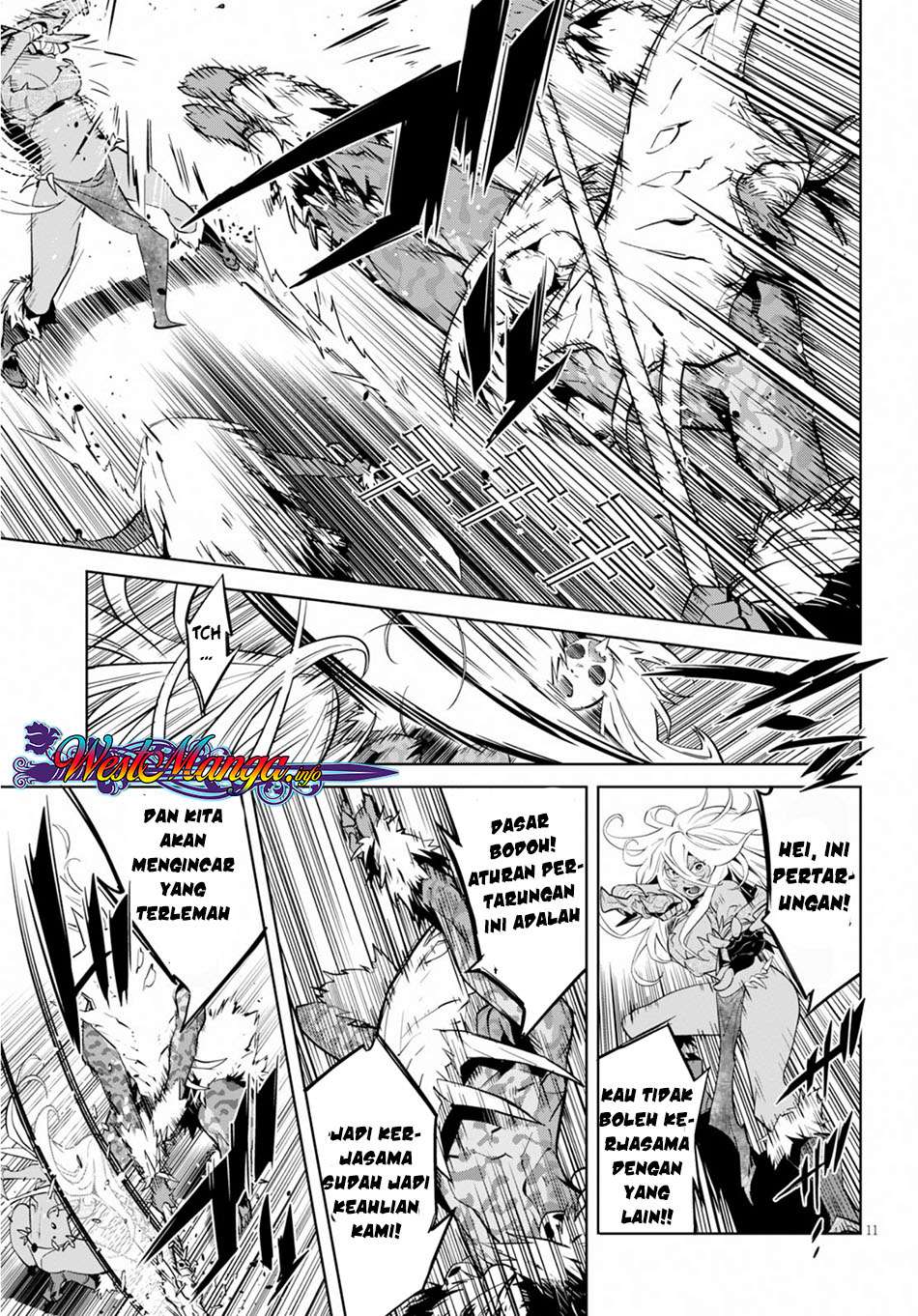 Game obu Familia - Family Senki Chapter 14 - halaman 10