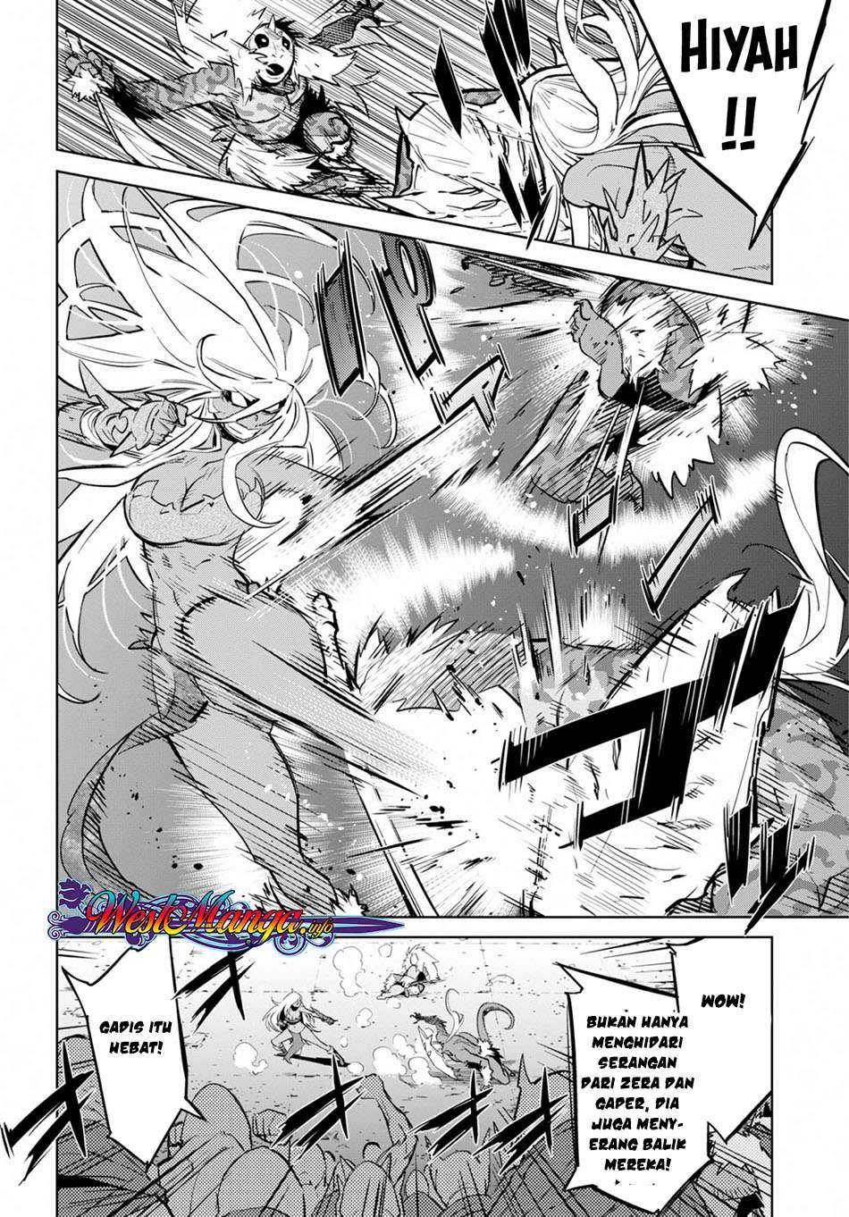 Game obu Familia - Family Senki Chapter 14 - halaman 11