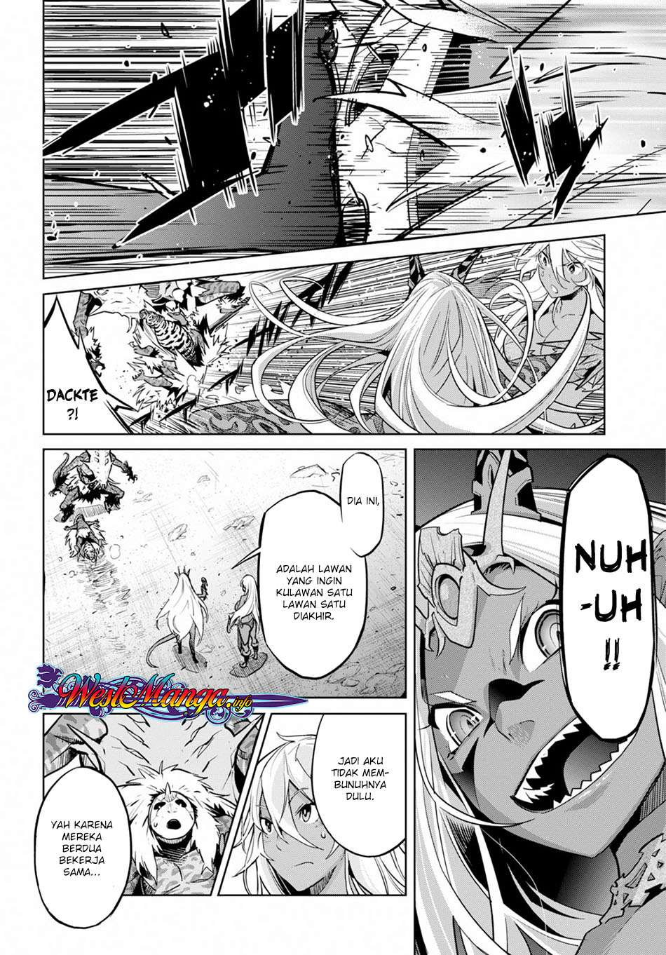 Game obu Familia - Family Senki Chapter 14 - halaman 13