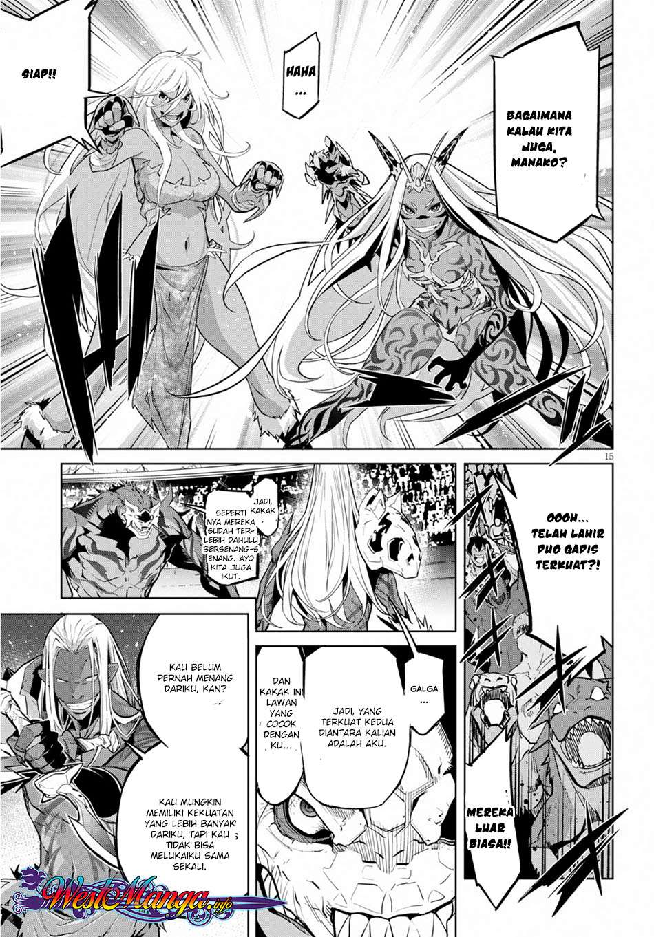 Game obu Familia - Family Senki Chapter 14 - halaman 15