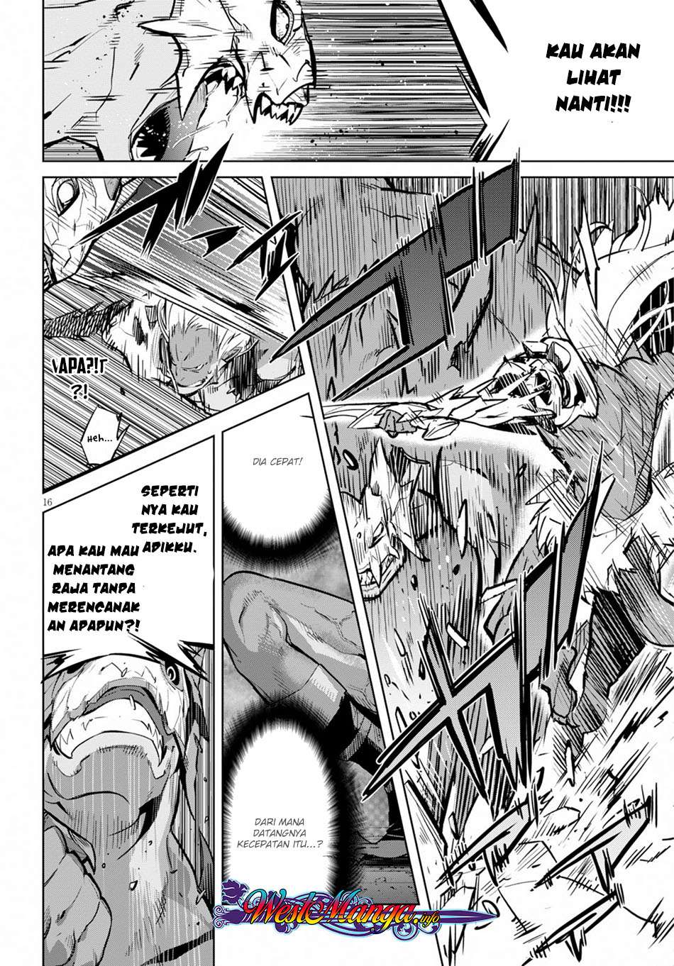 Game obu Familia - Family Senki Chapter 14 - halaman 16