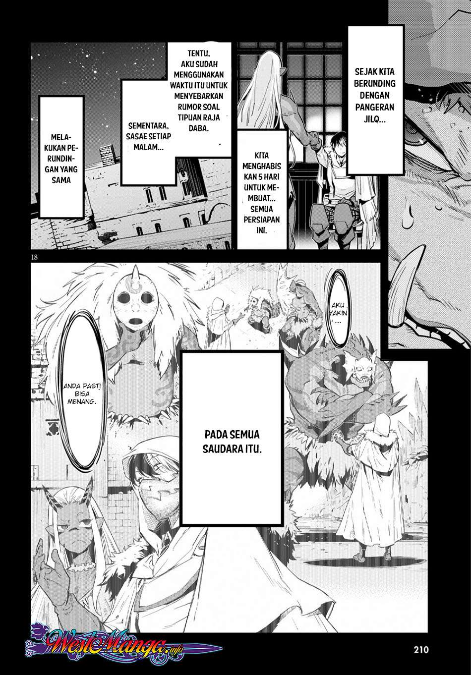 Game obu Familia - Family Senki Chapter 14 - halaman 18