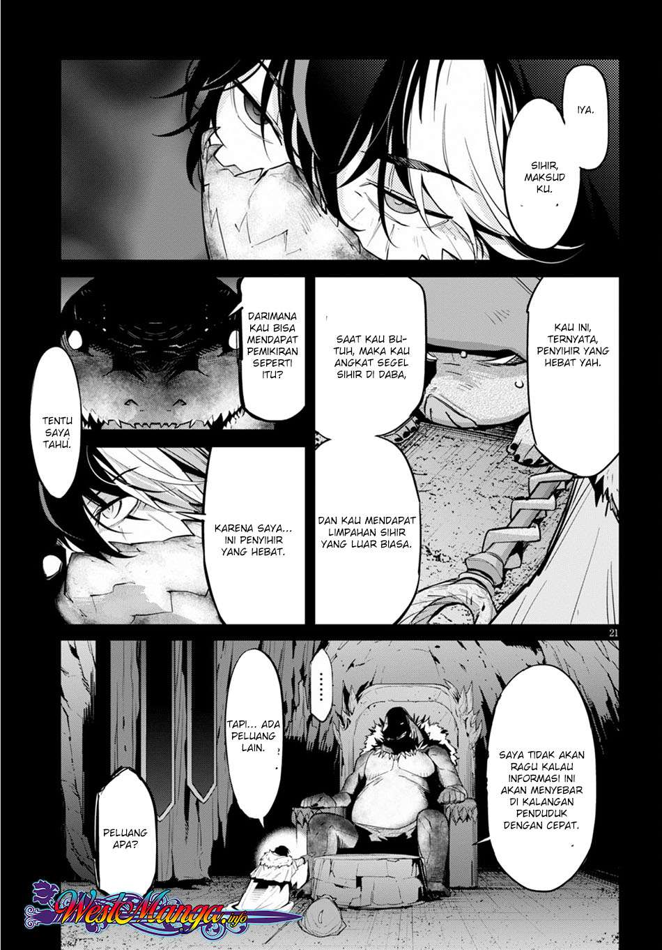 Game obu Familia - Family Senki Chapter 14 - halaman 21