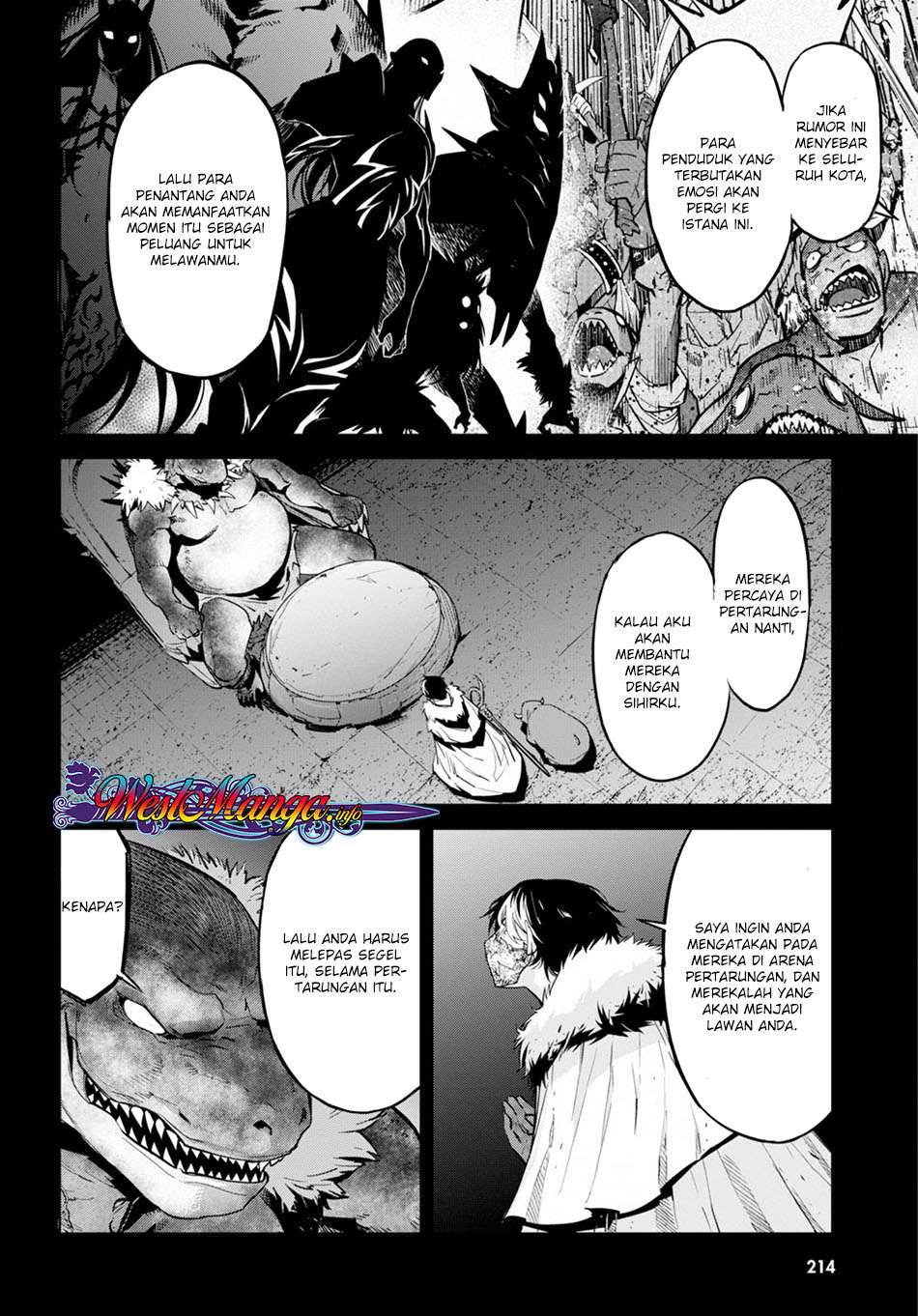 Game obu Familia - Family Senki Chapter 14 - halaman 22