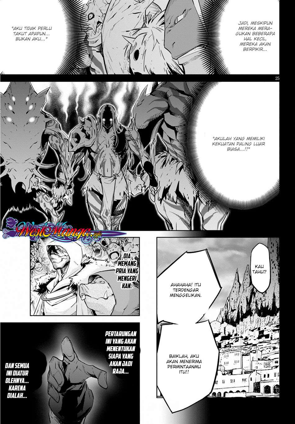 Game obu Familia - Family Senki Chapter 14 - halaman 25