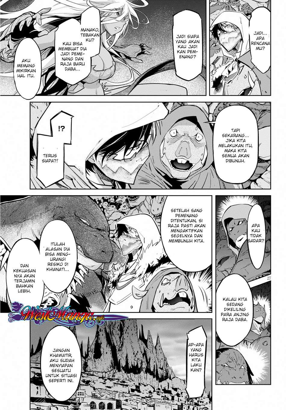 Game obu Familia - Family Senki Chapter 14 - halaman 27