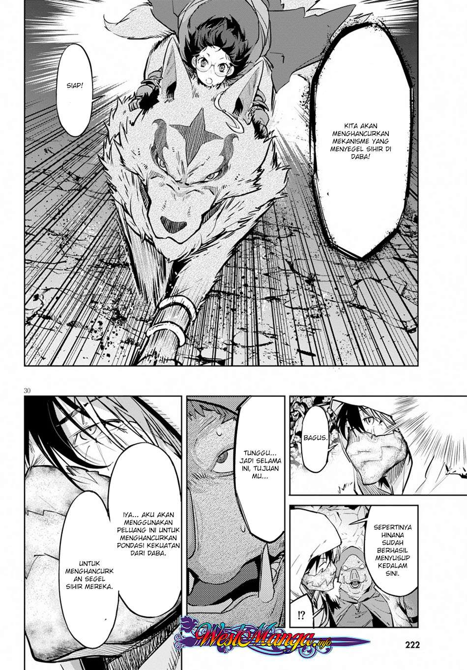 Game obu Familia - Family Senki Chapter 14 - halaman 30