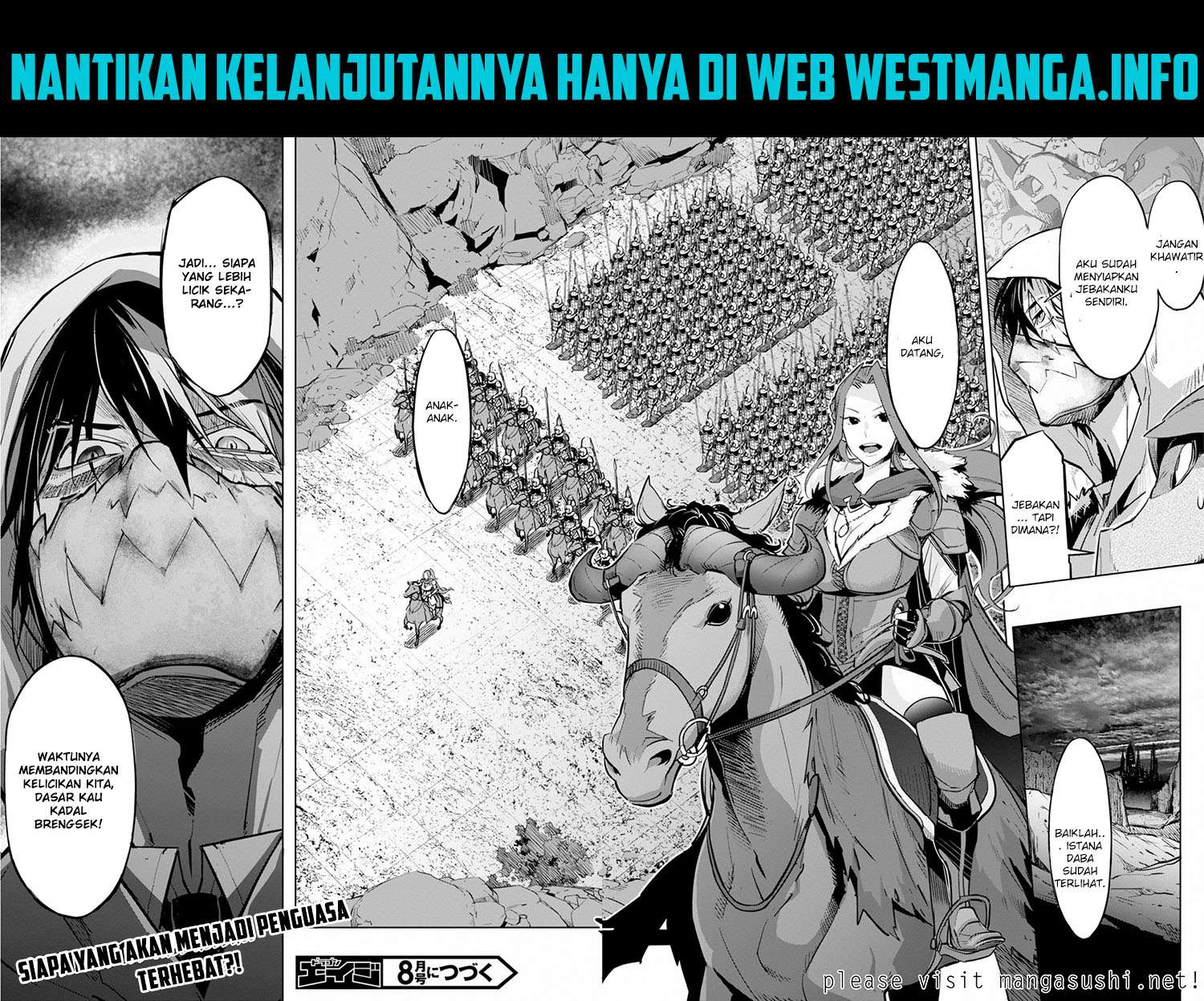 Game obu Familia - Family Senki Chapter 14 - halaman 32