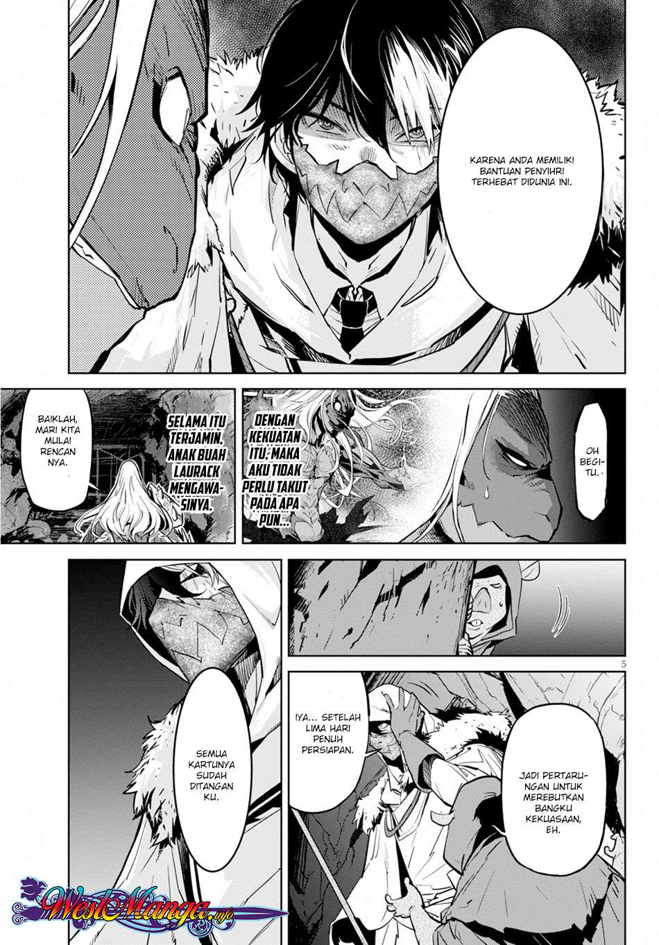 Game obu Familia - Family Senki Chapter 14 - halaman 5